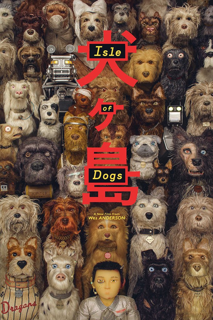 Isle of Dogs (2018) Movie Review