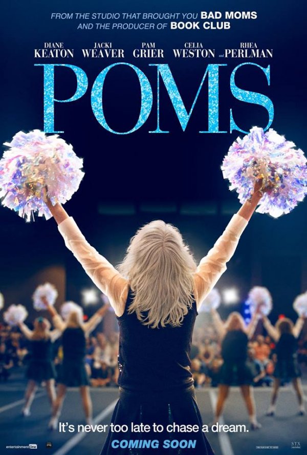 Poms (2019) Movie Review