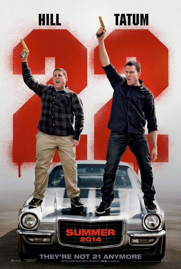 22 Jump Street (2014) Movie Review