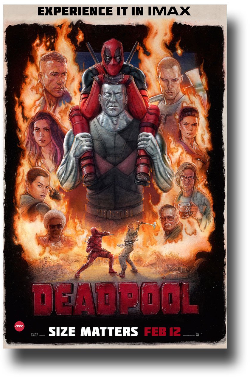 Deadpool (2016) Movie Review