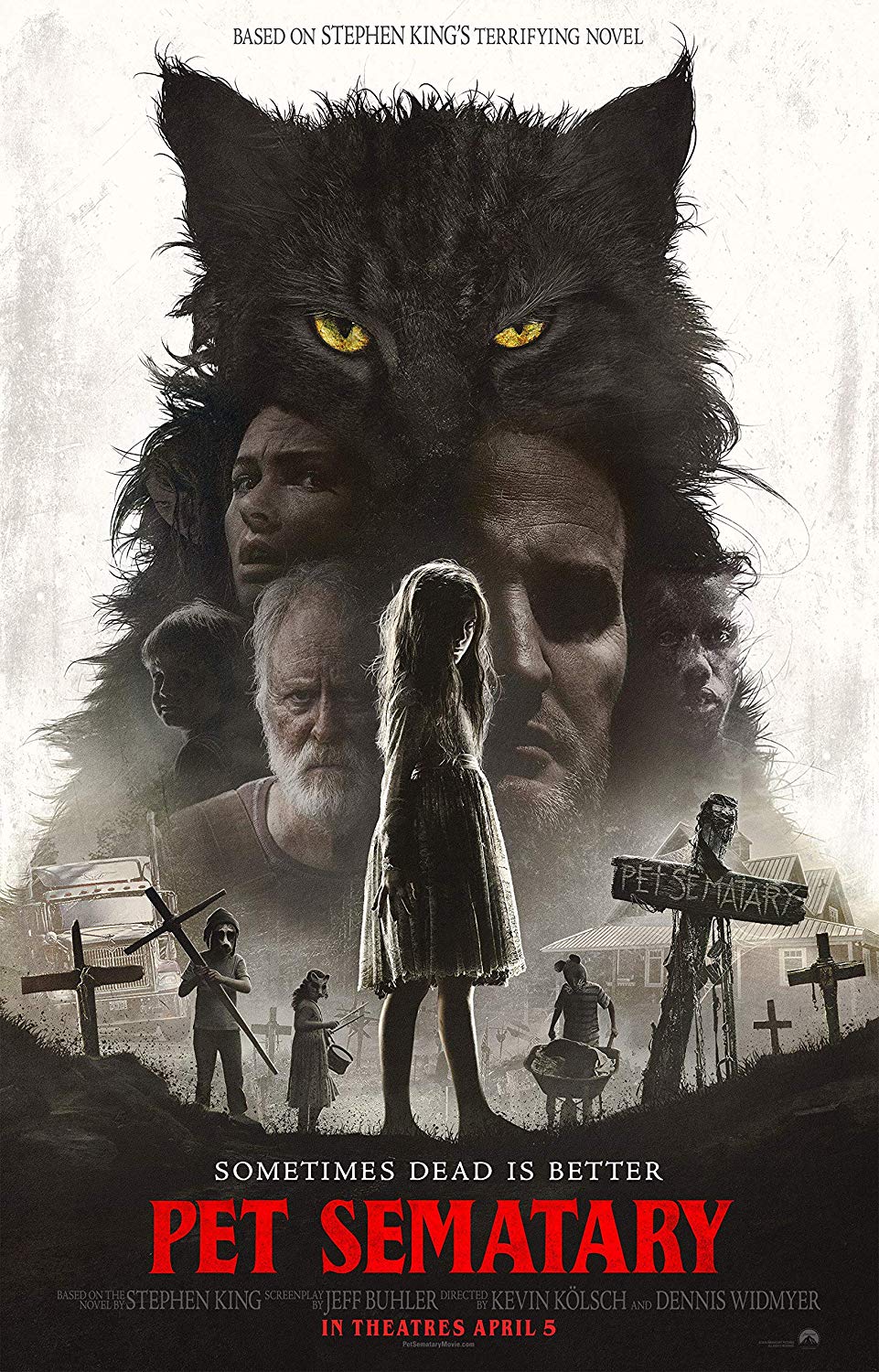 Pet Sematary (1989) and Pet Sematary (2019) Reviews and Comparison