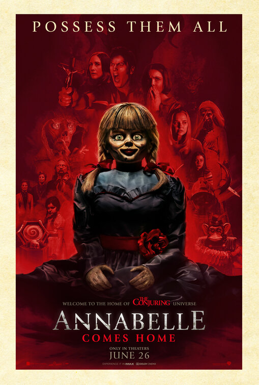 Annabelle Comes Home (2019) Movie Review