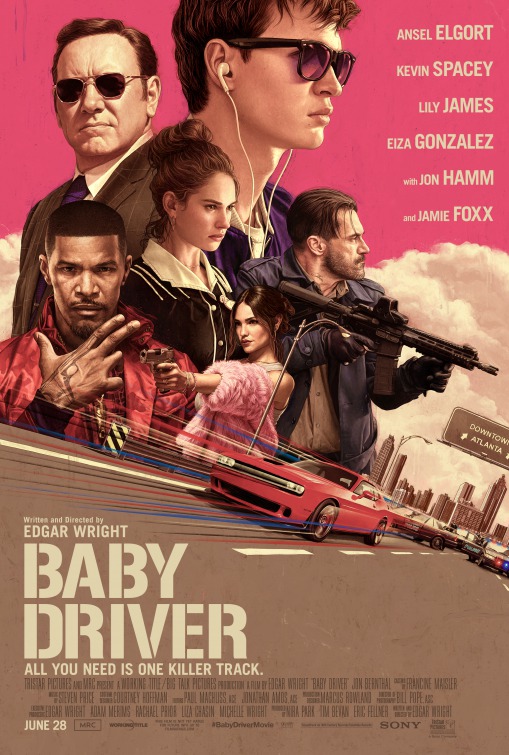 Baby Driver (2017) Movie Review