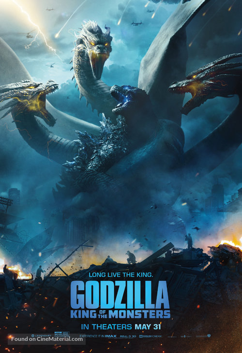 Godzilla: King of the Monsters (2019) Movie Review