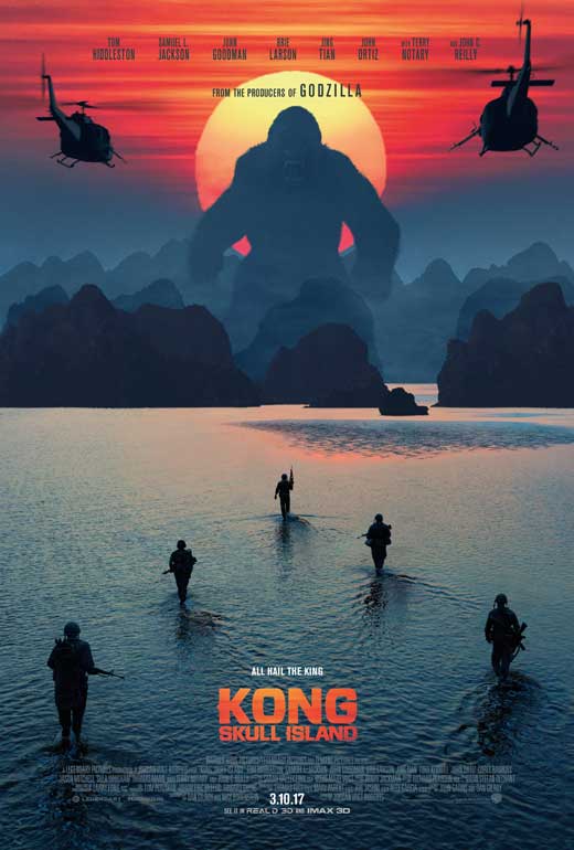 Kong: Skull Island (2017) Movie Review