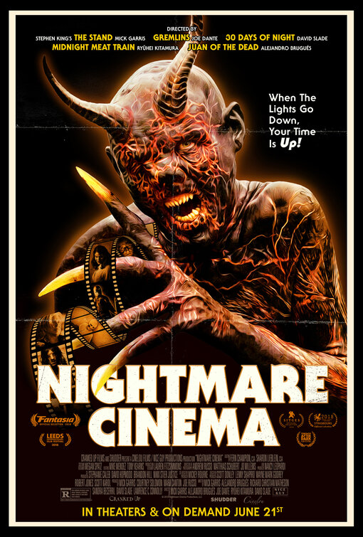 Nightmare Cinema (2019) Movie Review