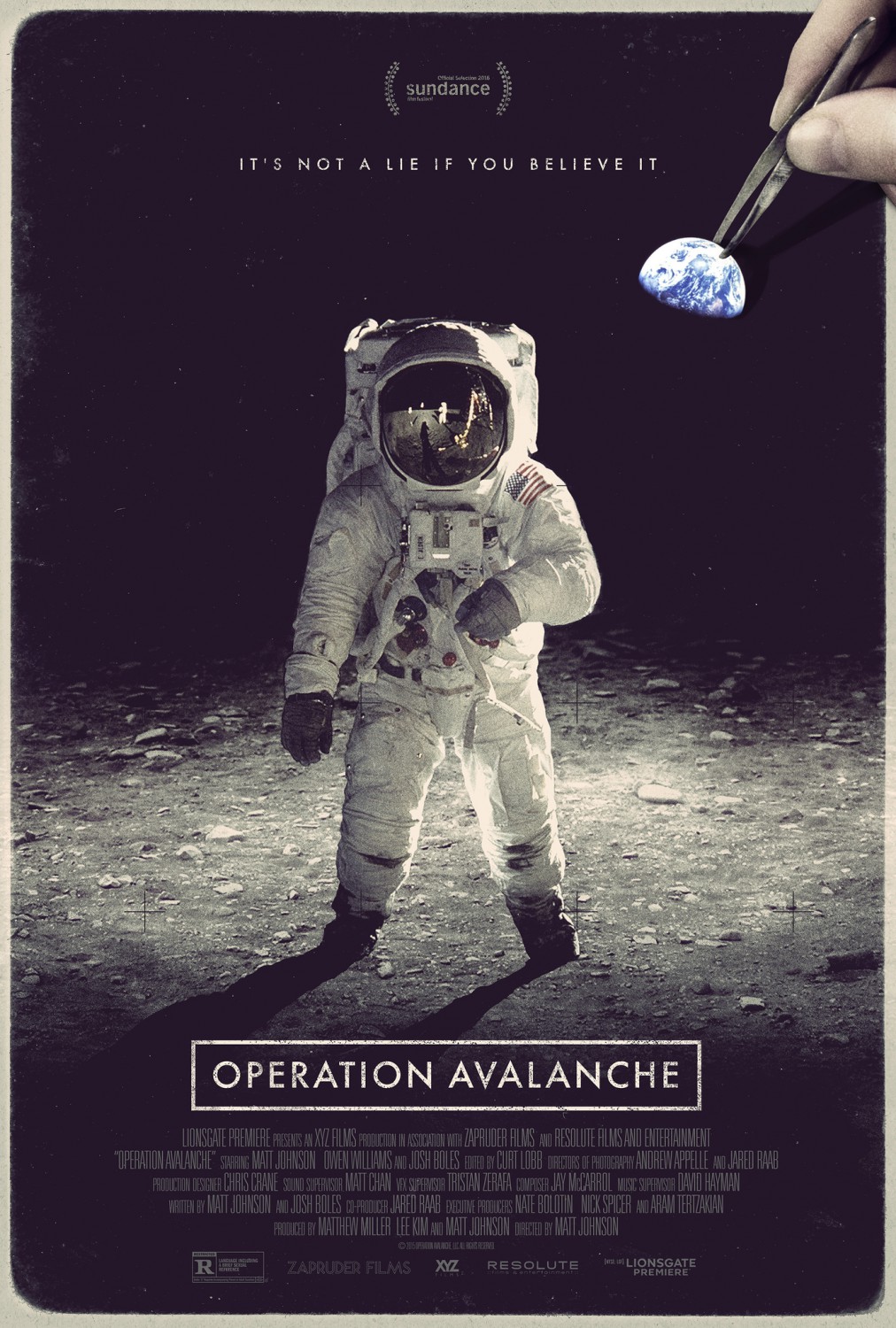 Operation Avalanche (2016) Movie Review