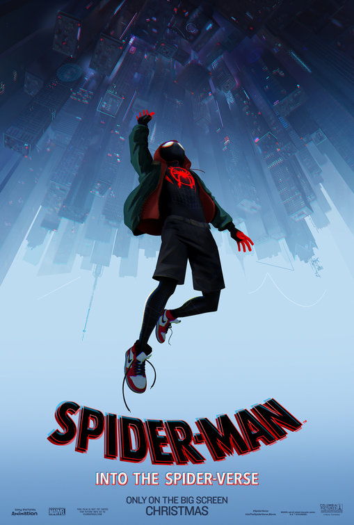 Spider-Man: Into the Spider-Verse (2018) Movie Review