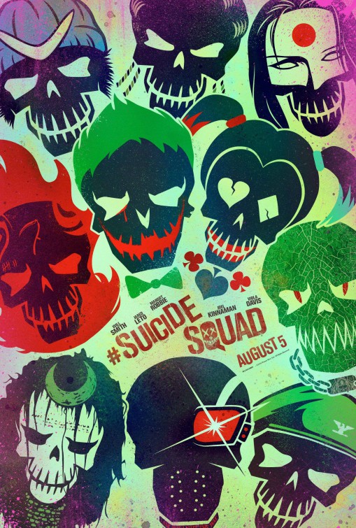 Suicide Squad (2016) Movie Review