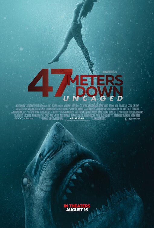 ’47 Meters Down: Uncaged’ Review: Shallow dialogue, deep thrills