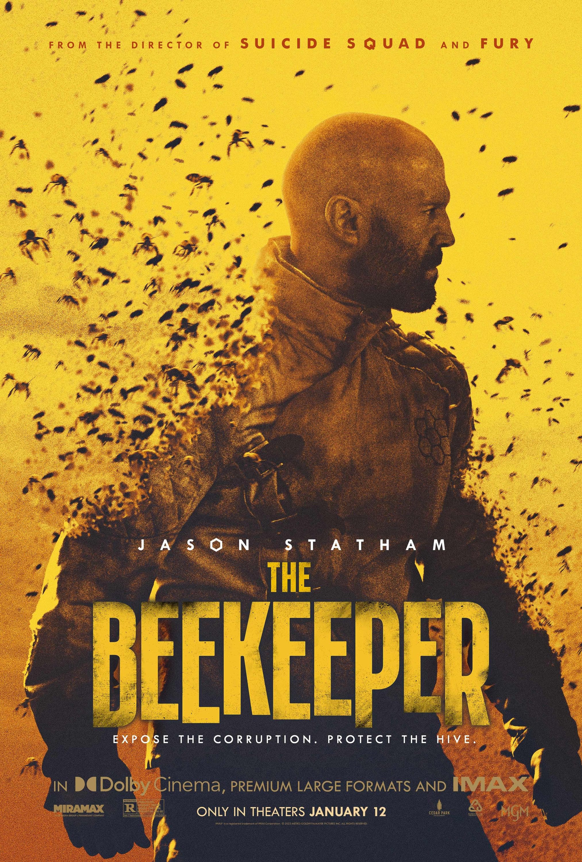 ‘The Beekeeper’ Review: The first great action movie of 2024