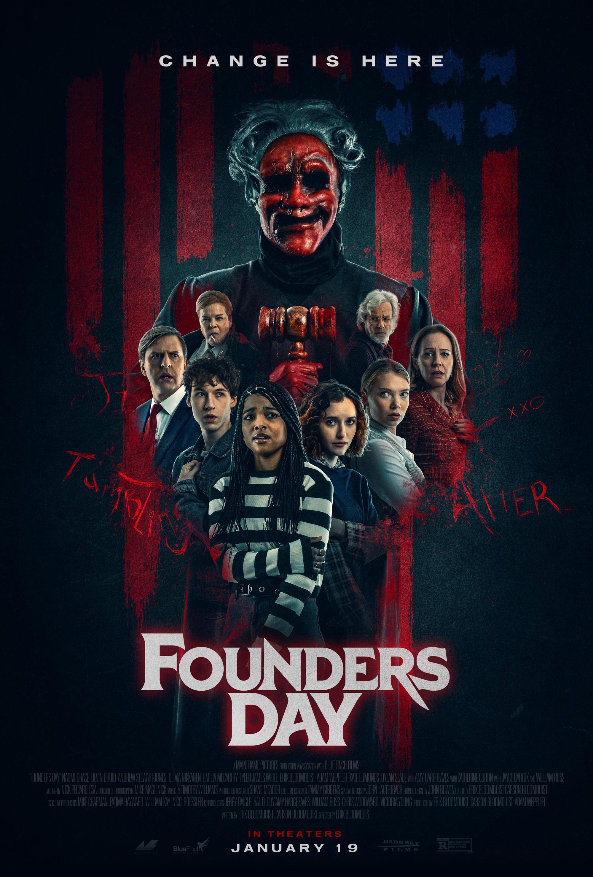 ‘Founders Day’ Review: Entertaining slasher delivers on its promise