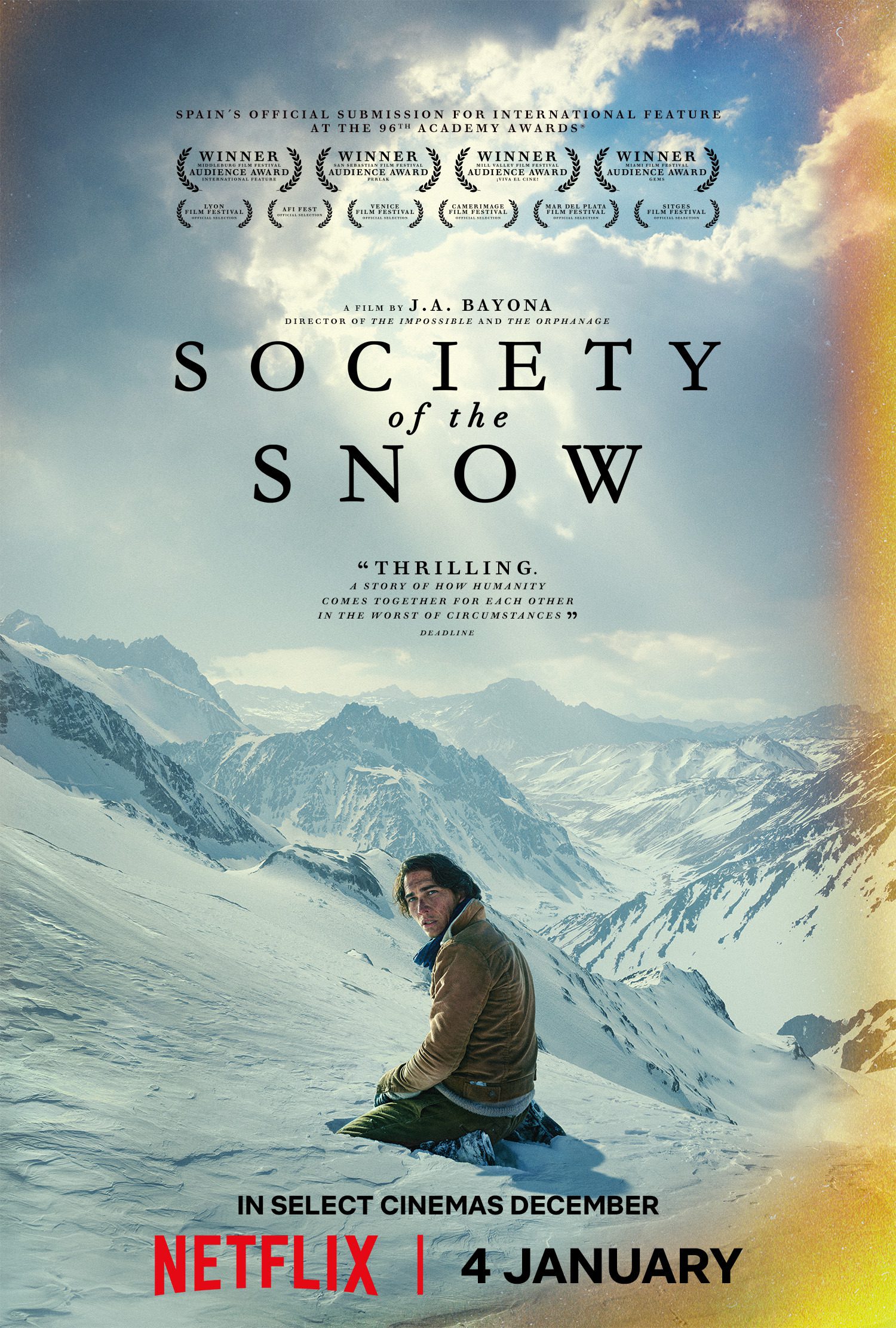 Society of the Snow Review — A gripping story of survival