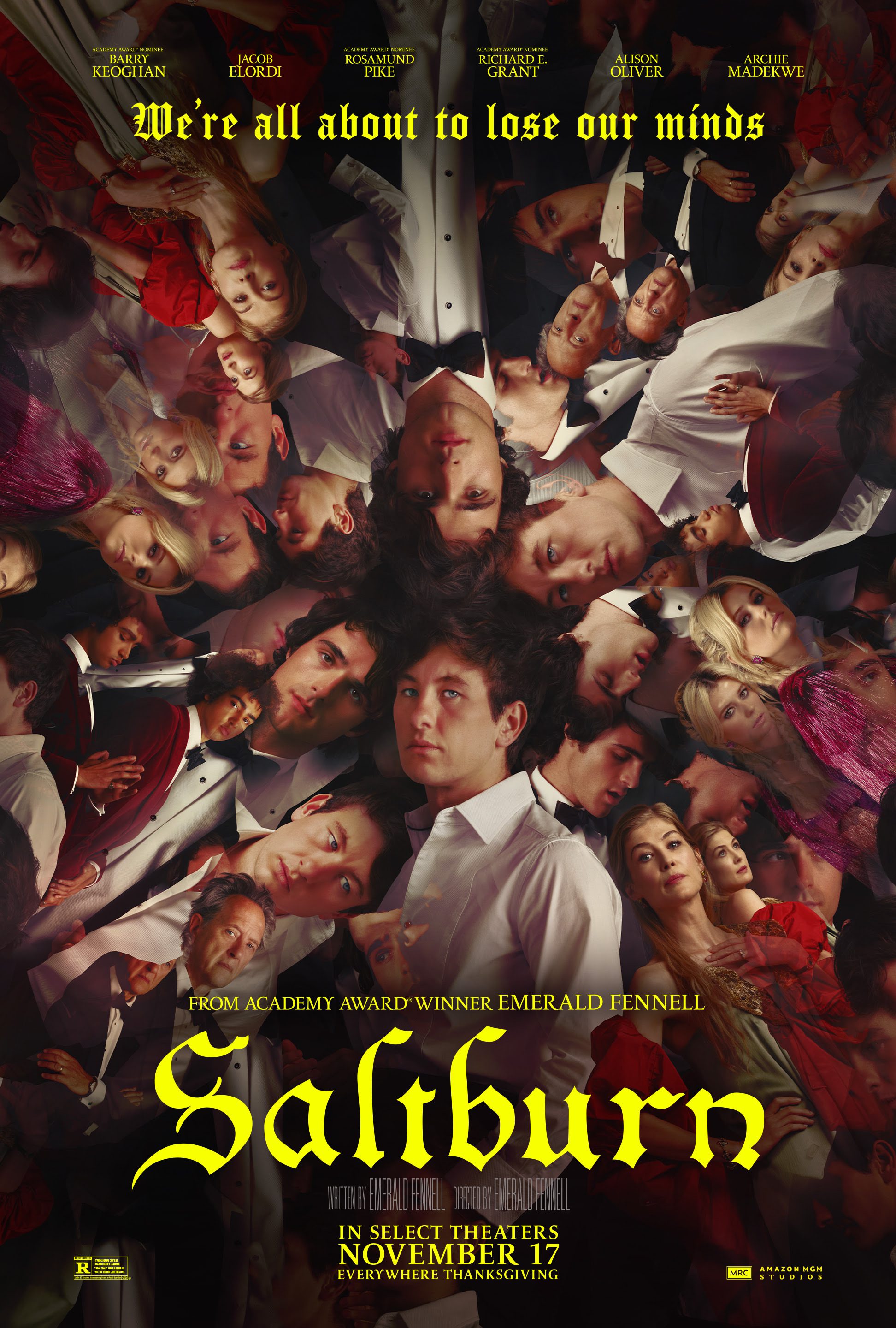 Saltburn Review — A movie made purely for shock that is all style, no substance