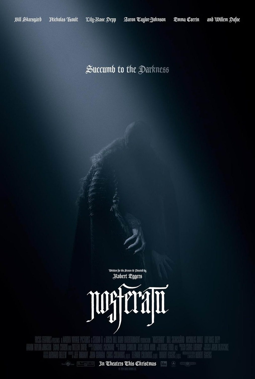 ‘Nosferatu’ Review: A haunting vision with little bite