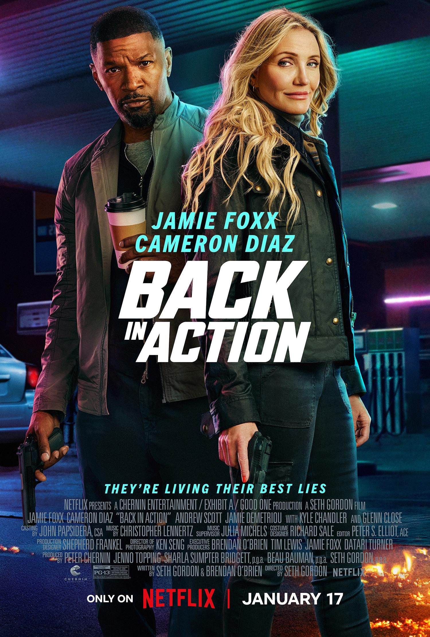 Back in Action Review — An above average Netflix Original, but not much more