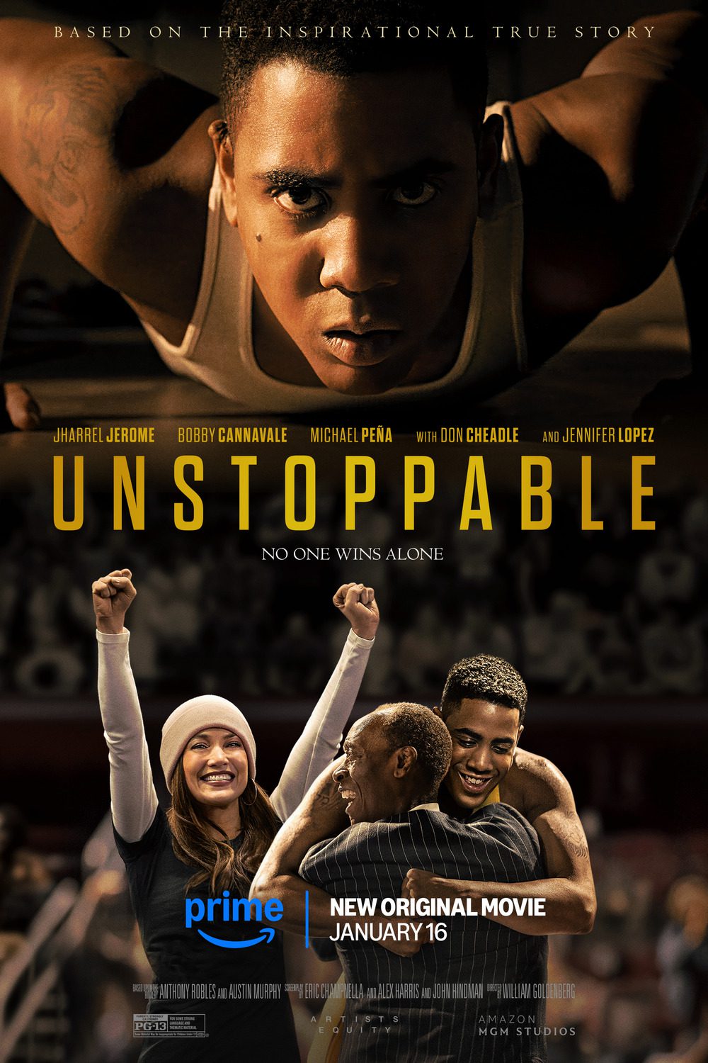 Unstoppable Review — An inspiring story… stuck inside a movie with an identity crisis
