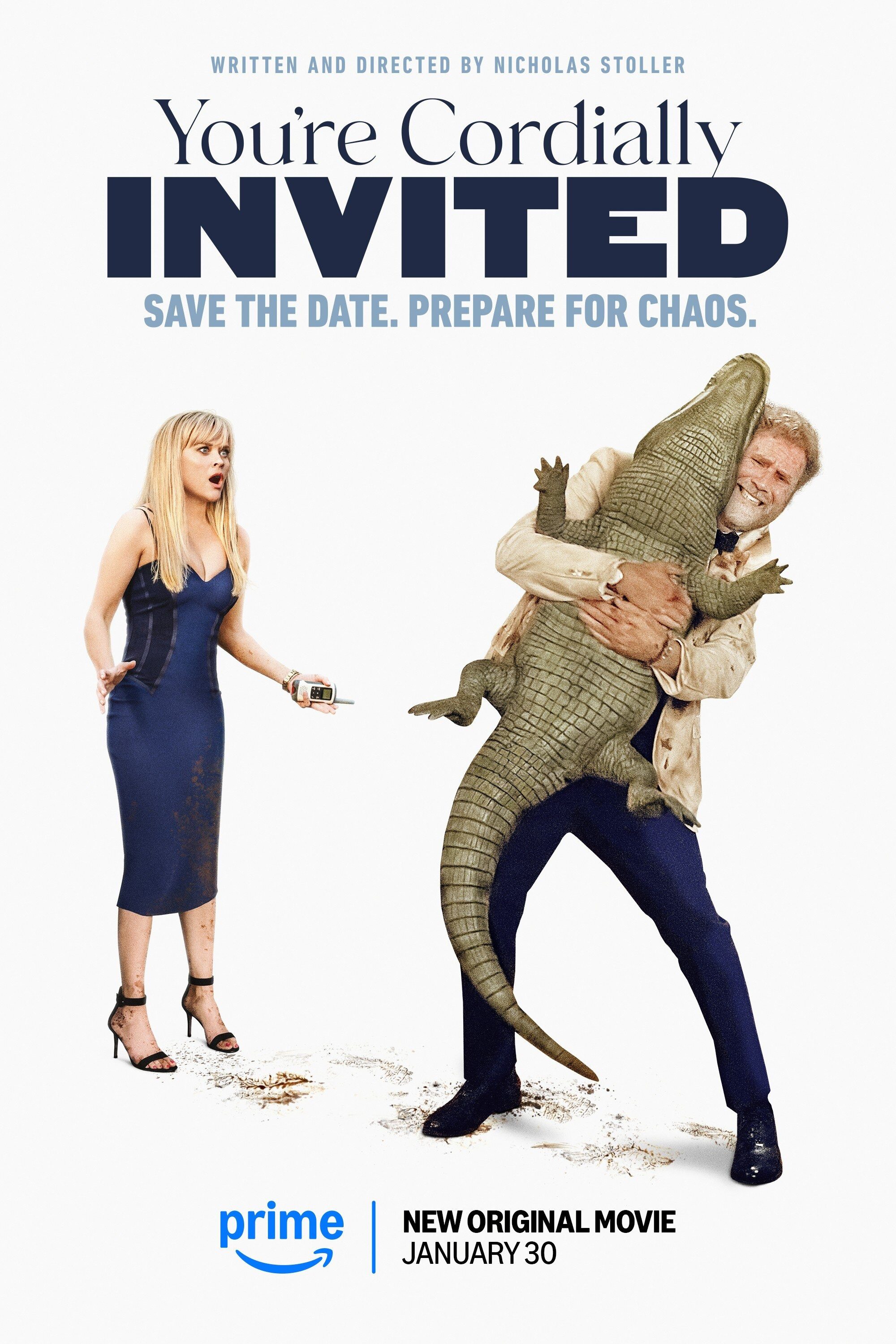 You’re Cordially Invited Review: Average… but slightly better than most streaming movies