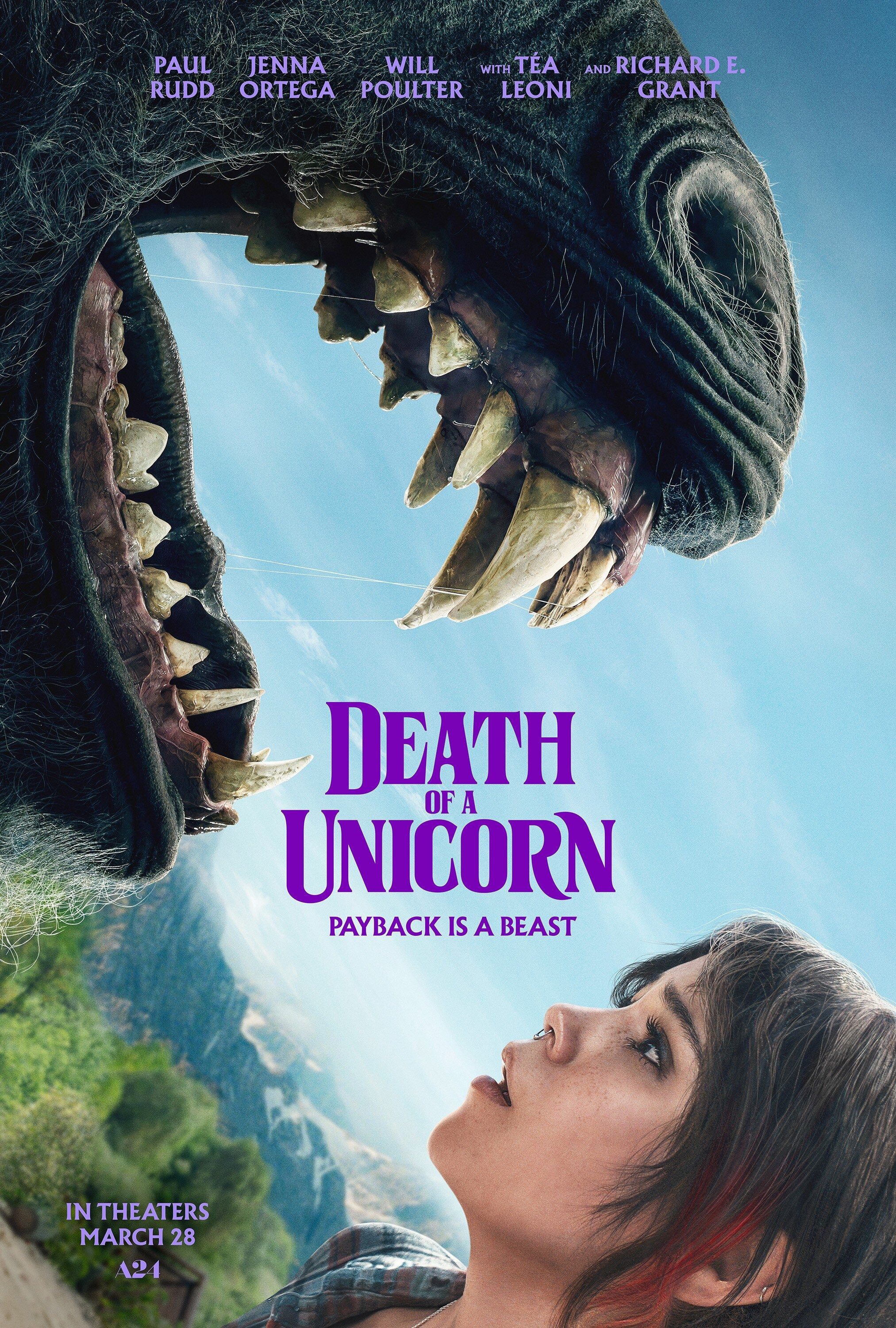 ‘Death of a Unicorn’ Review: A genre mash-up with heart and carnage