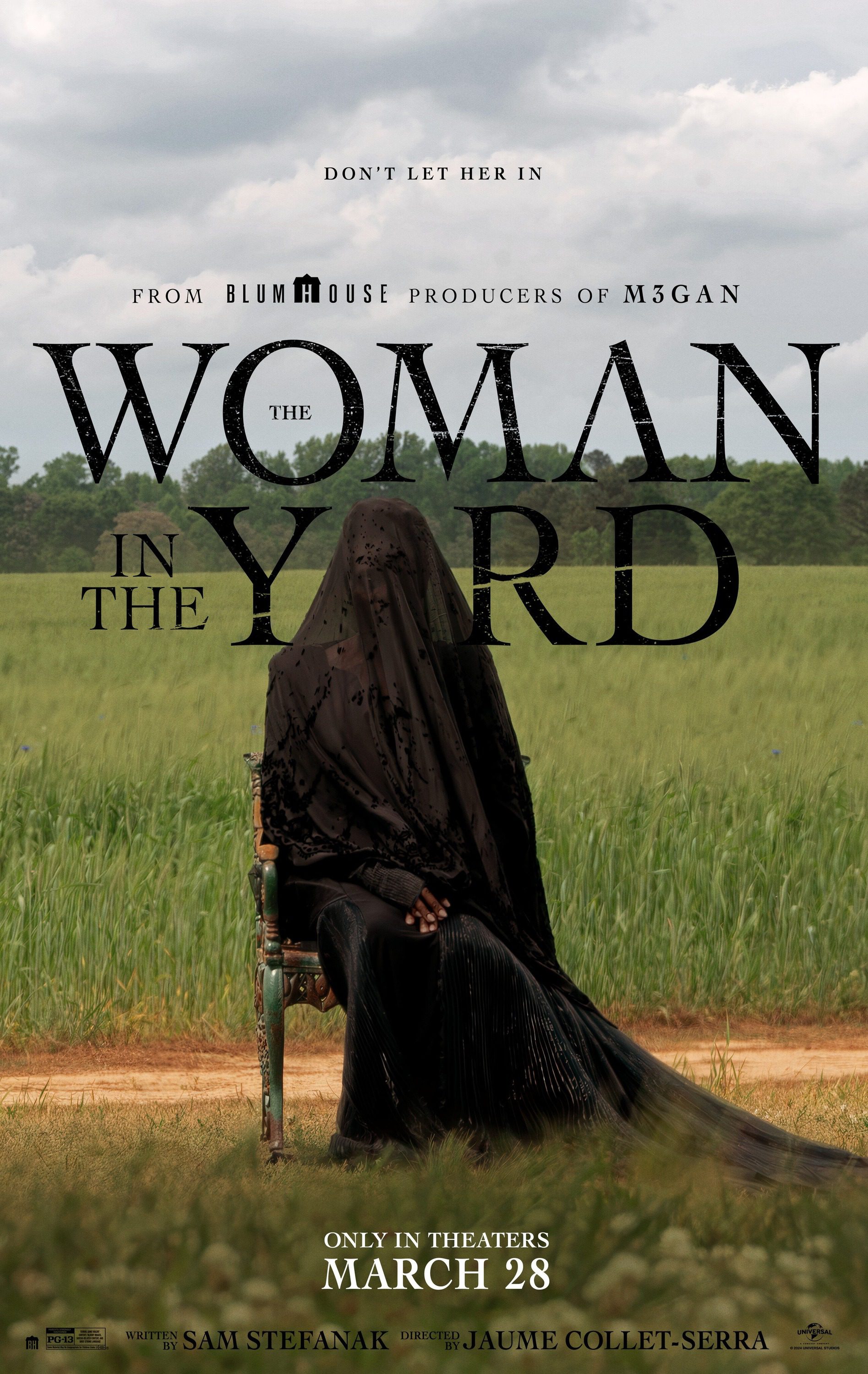 ‘The Woman in the Yard’ Review: A haunting presence shadows a family in crisis