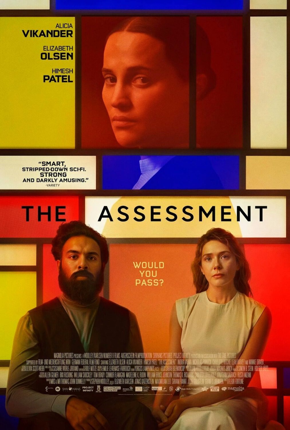‘The Assessment’ Review: A dystopian pressure cooker on parenthood and identity