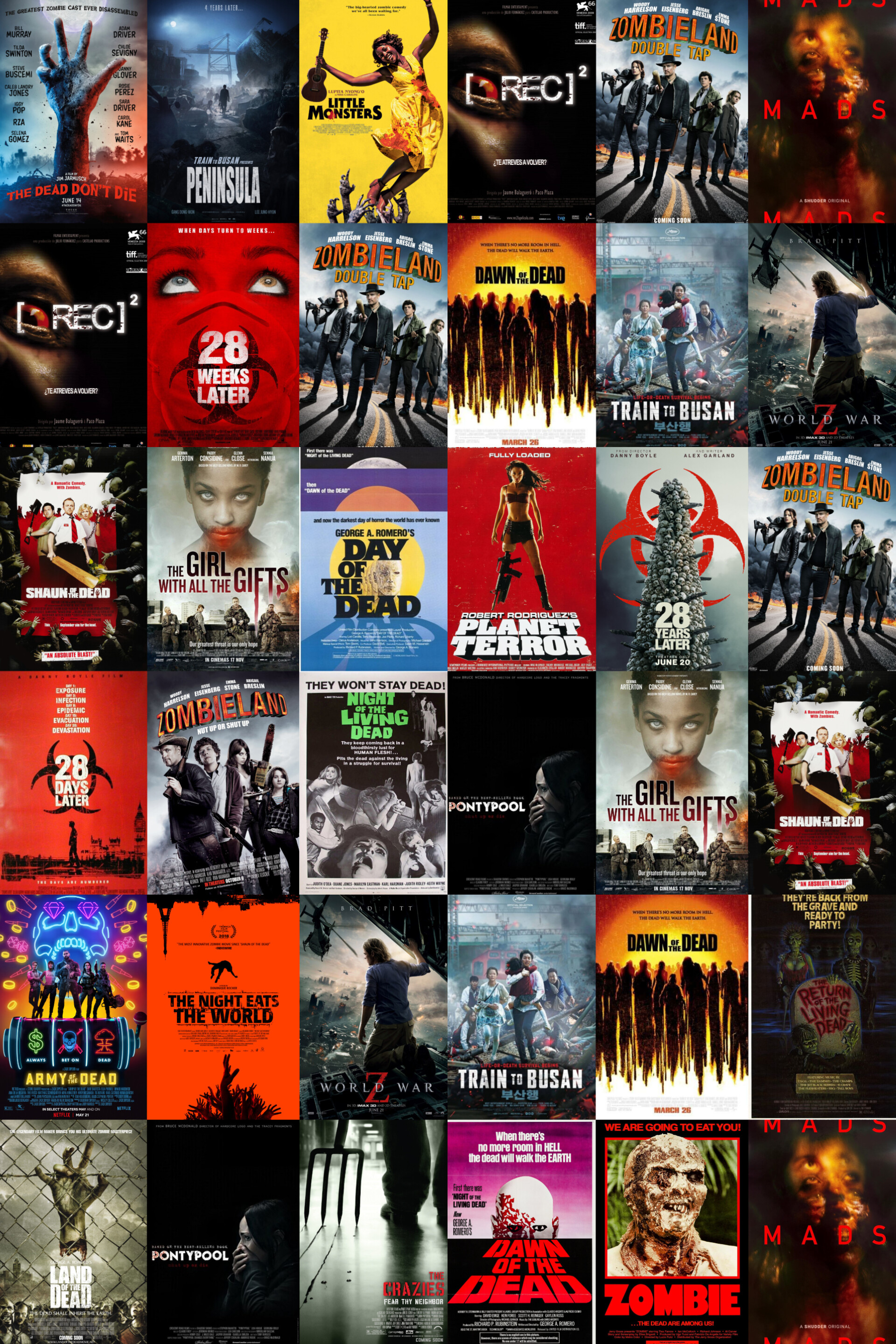 28 Movies Later: A zombie ranking worthy of the end times (with ‘The Bone Temple’)