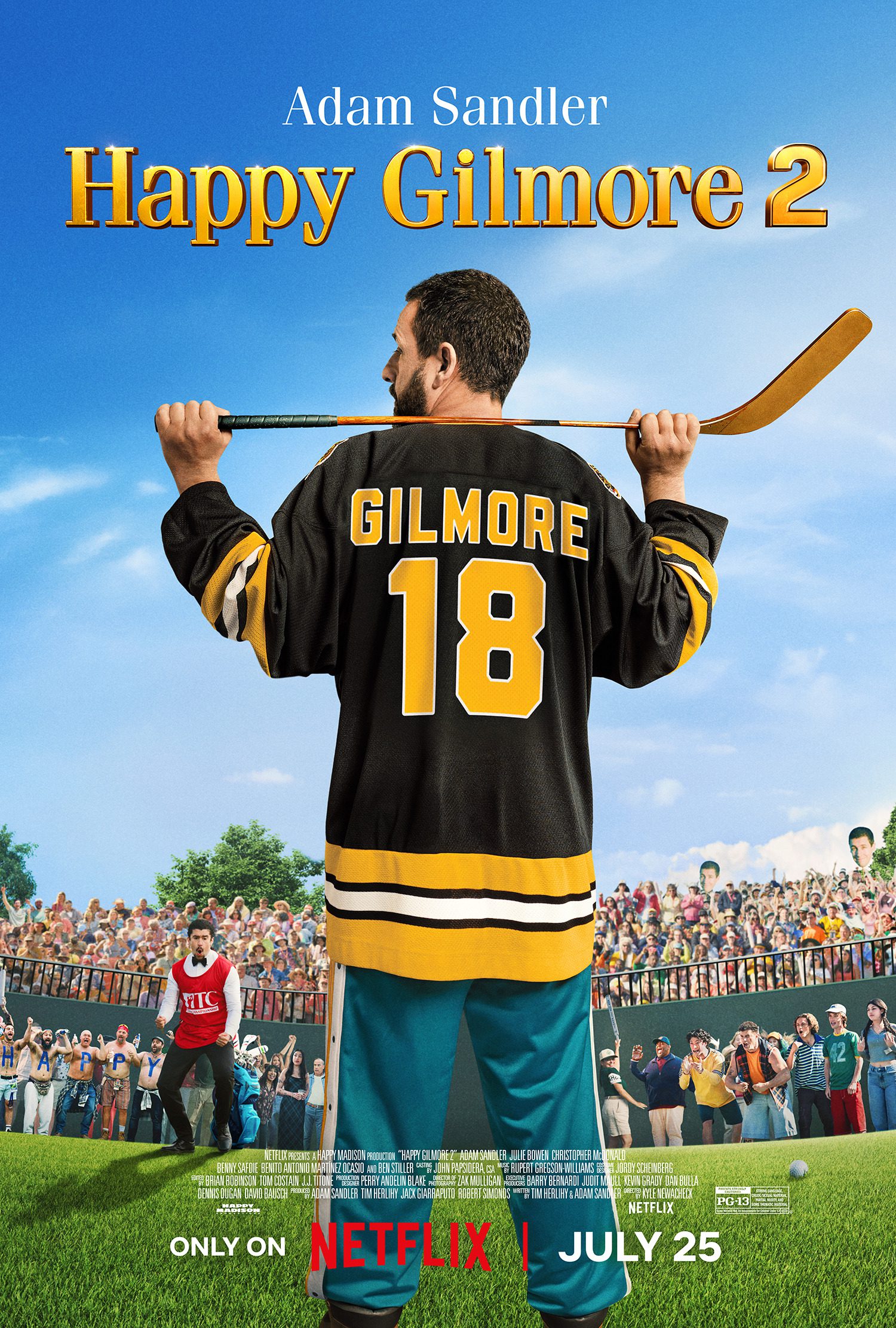 ‘Happy Gilmore 2’ Review: Adam Sandler’s legacy sequel finds its swing