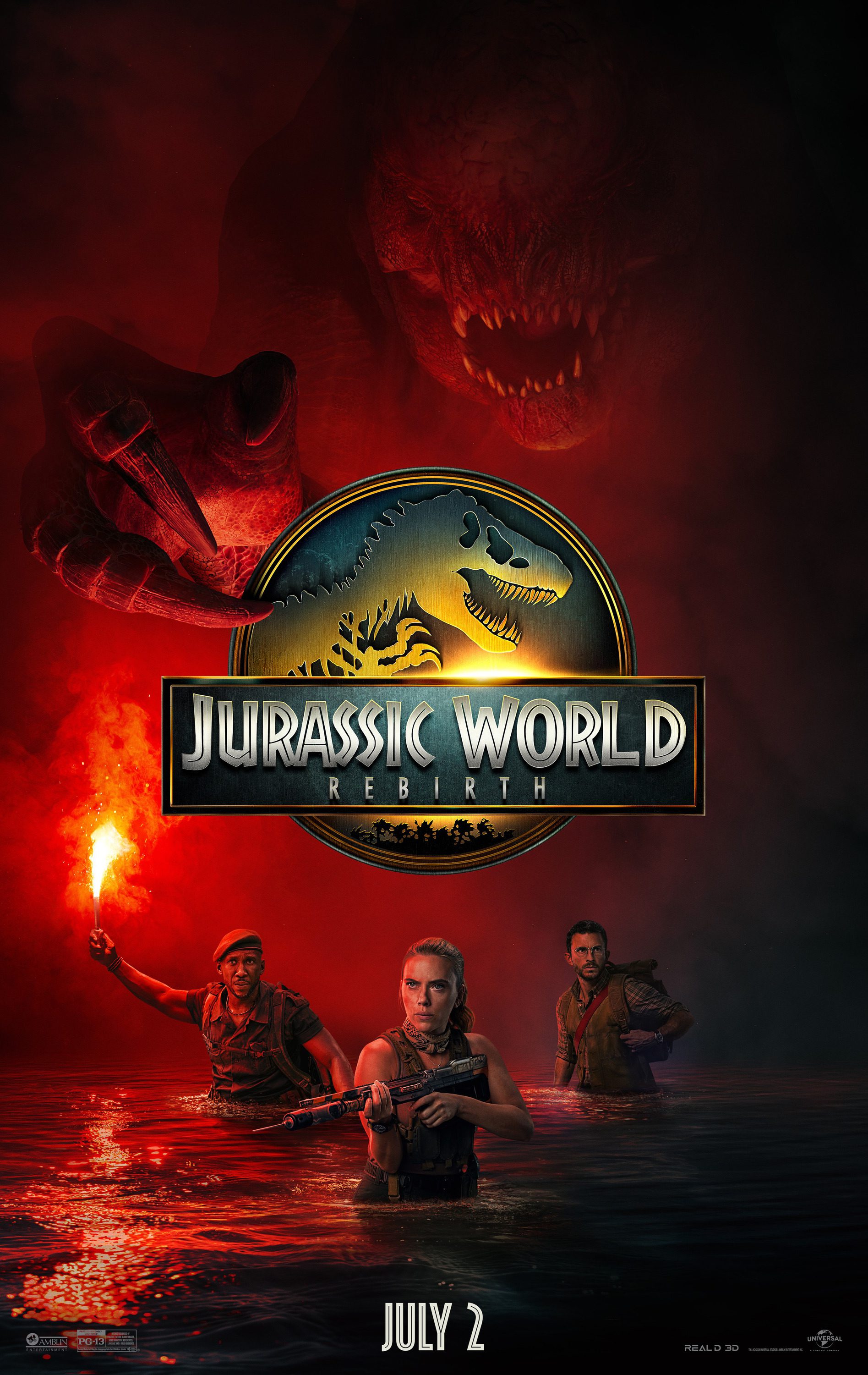 ‘Jurassic World Rebirth’ Review: Dinos roar, humans snore