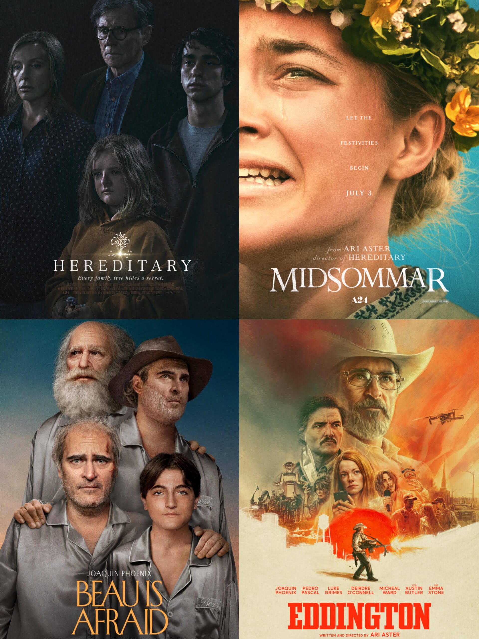 A24’s master of discomfort: Ranking Ari Aster’s films (including ‘Eddington’)