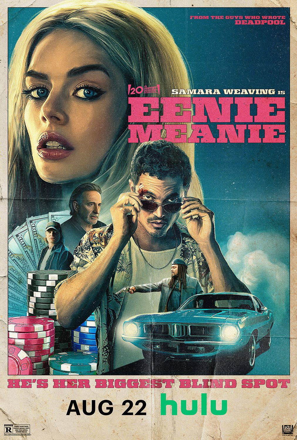 ‘Eenie Meanie’ Review: Samara Weaving keeps stalled thriller alive