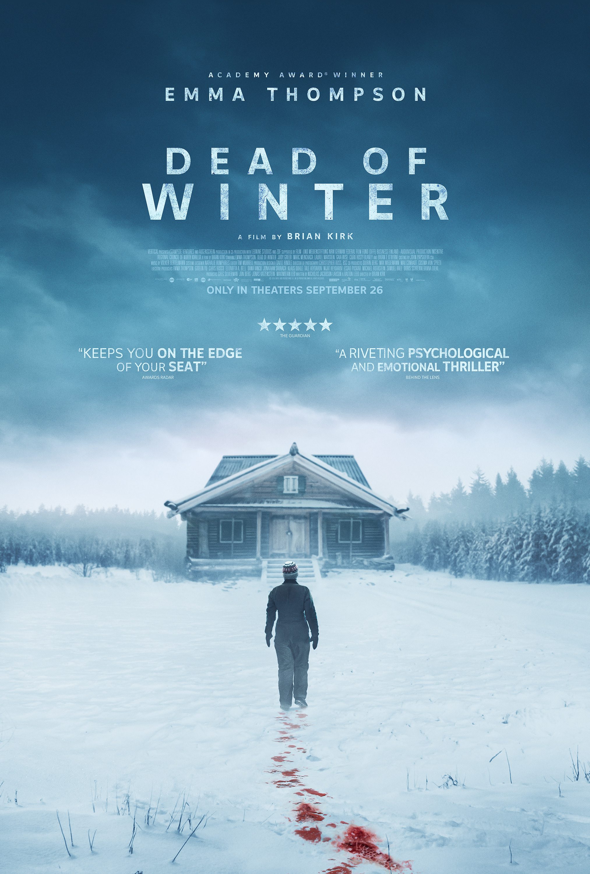 ‘Dead of Winter’ Review: Icy tension and strong performances