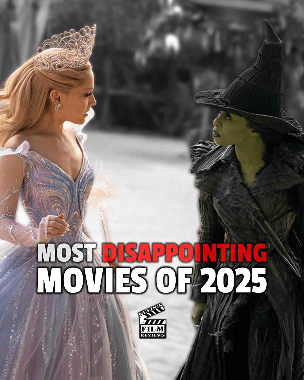 The most disappointing movies of 2025