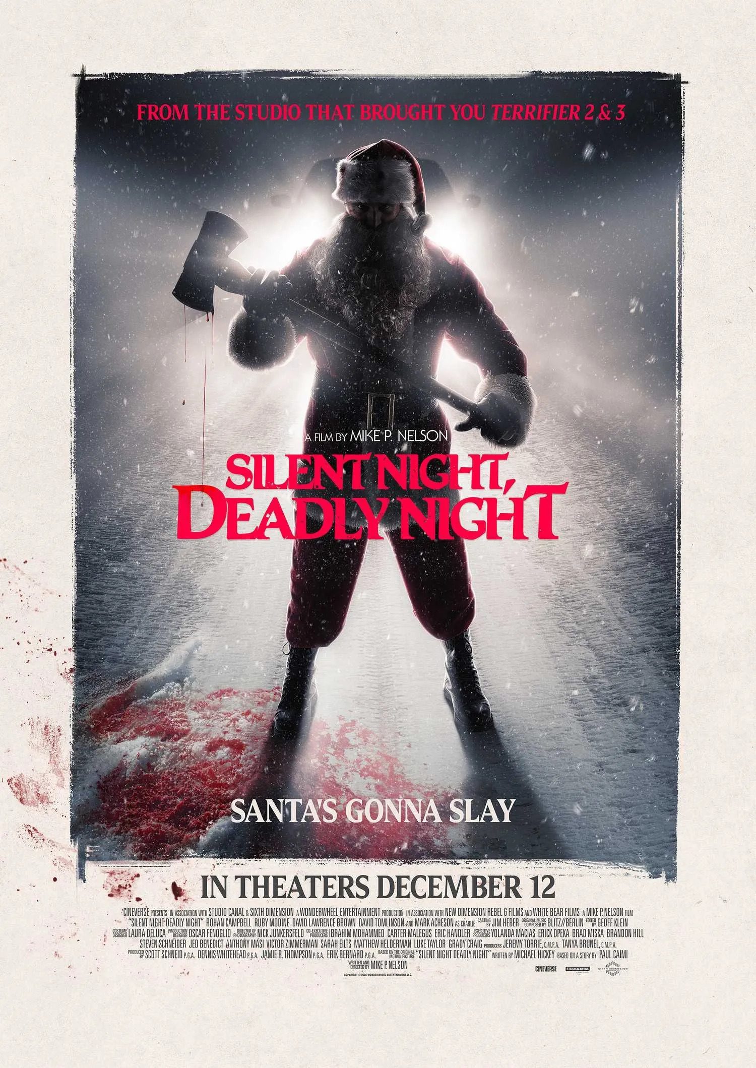 ‘Silent Night, Deadly Night’ (2025) Review: Santa slays in messy but fun remake