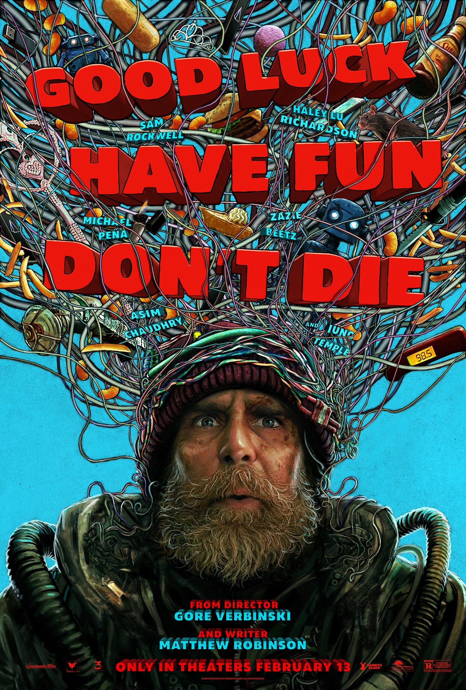 ‘Good Luck, Have Fun, Don’t Die’ Review: Pure chaos, pure cinema