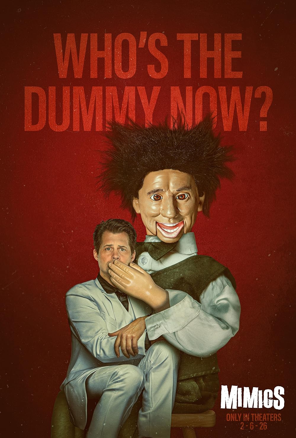 ‘Mimics’ Review: Horrors of fame through ventriloquism