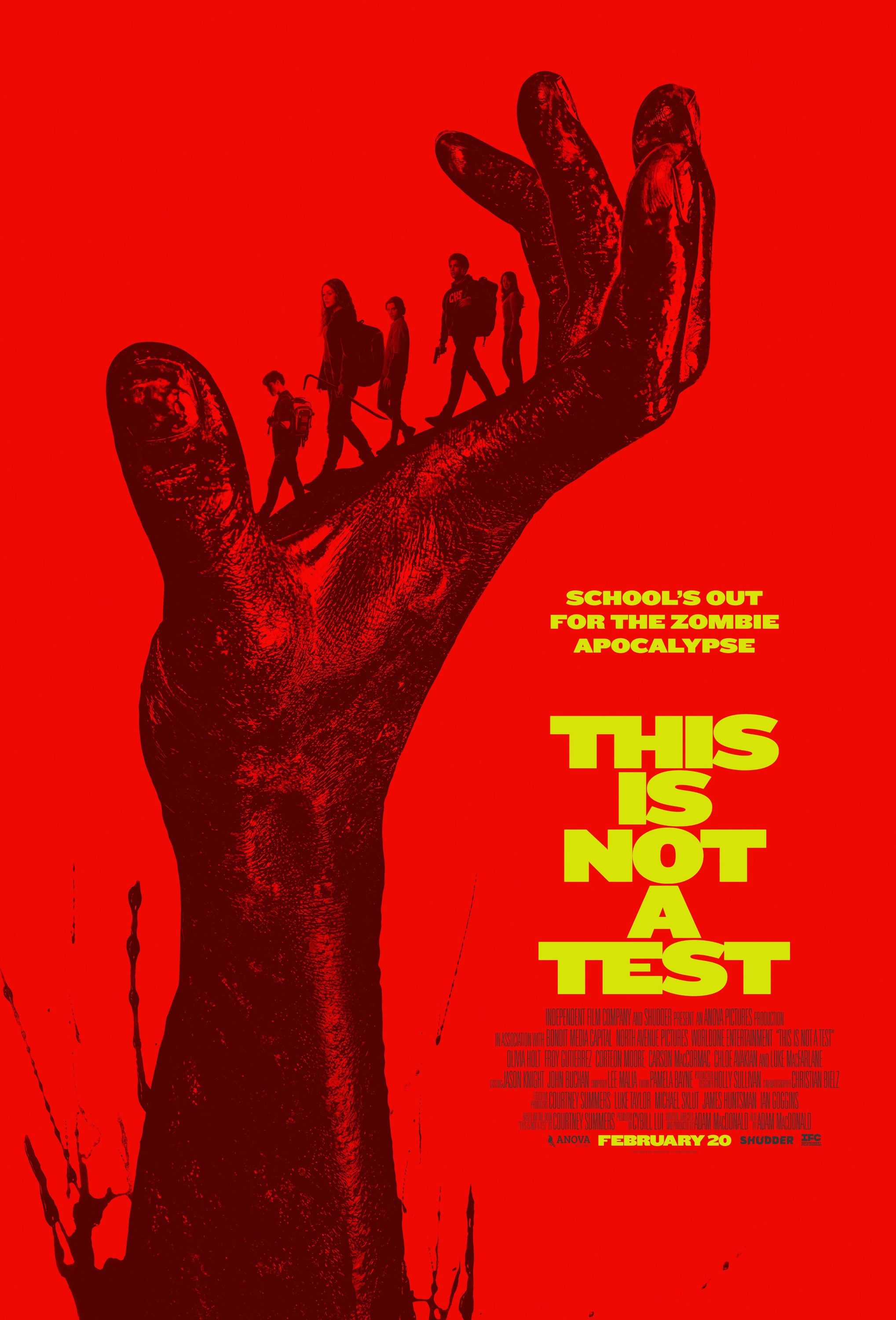 ‘This Is Not a Test’ Review: Character-driven zombie apocalypse