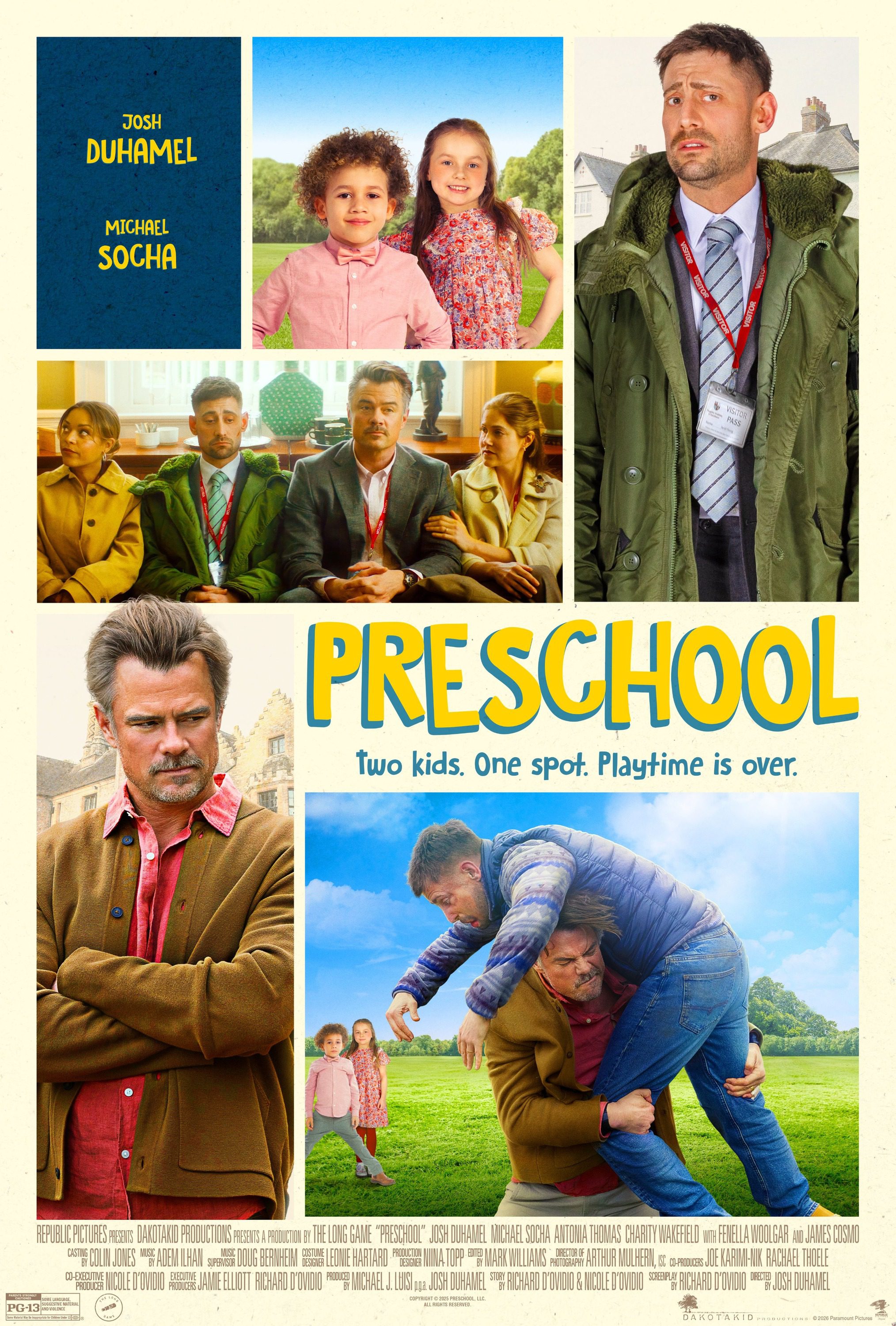 ‘Preschool’ Review: Familiar comedy that knows its audience