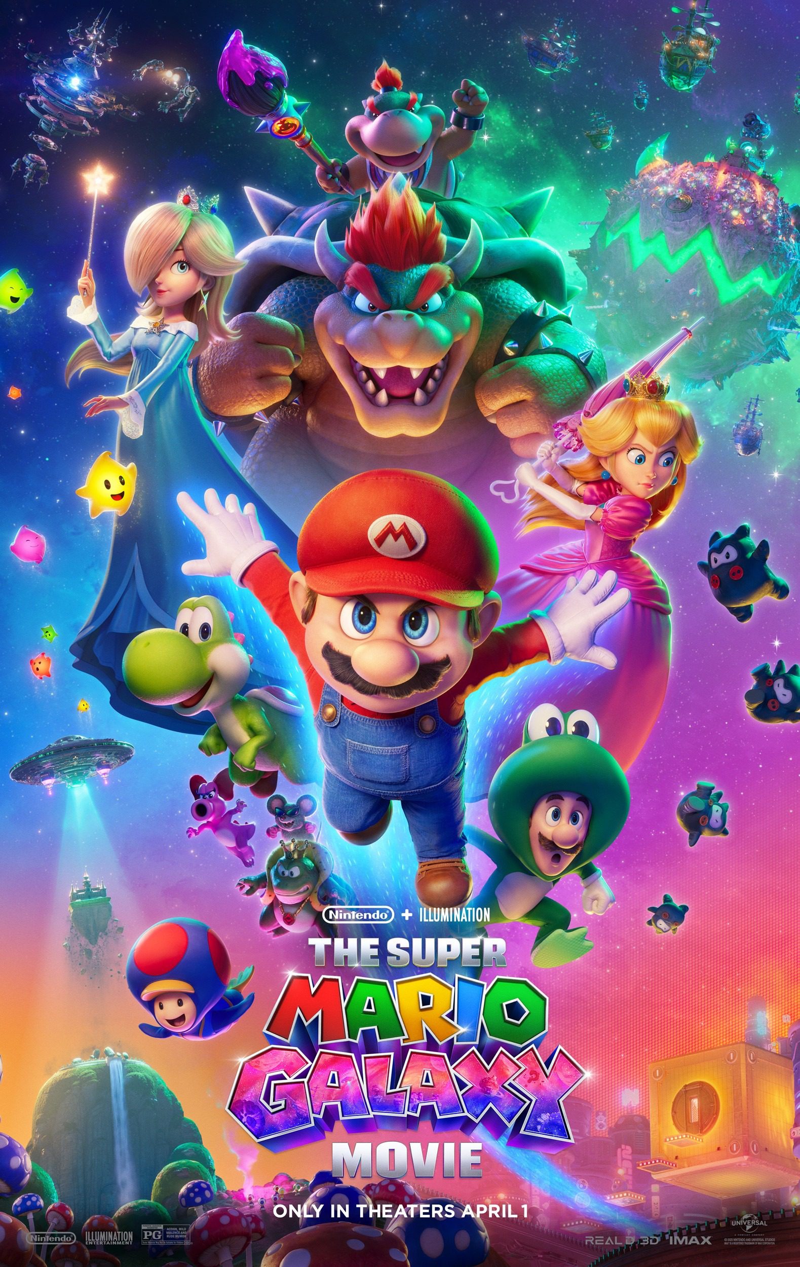 ‘The Super Mario Galaxy Movie’ Review: Fun but fragmented adventure