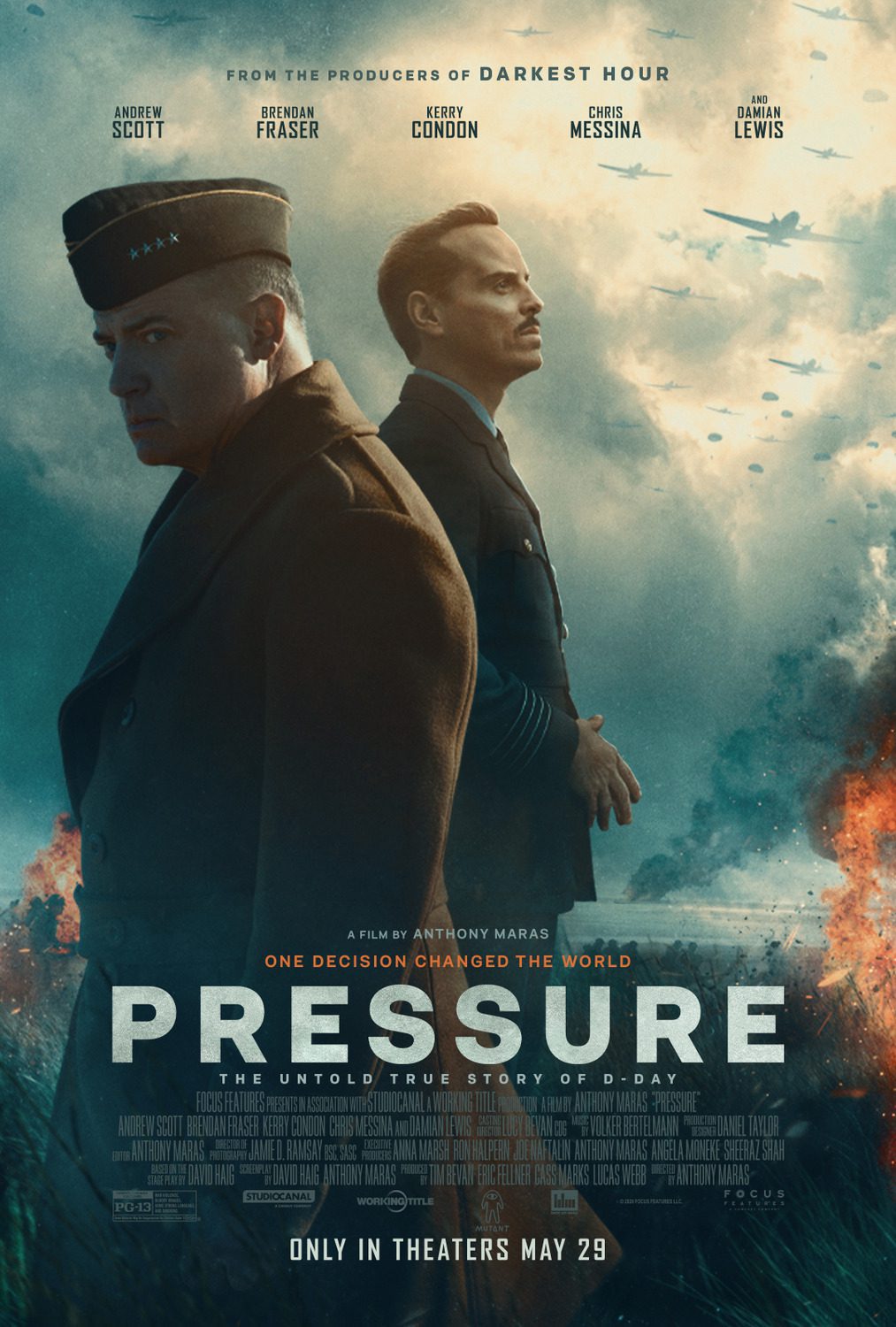 ‘Pressure’ Review: The battle before D-Day