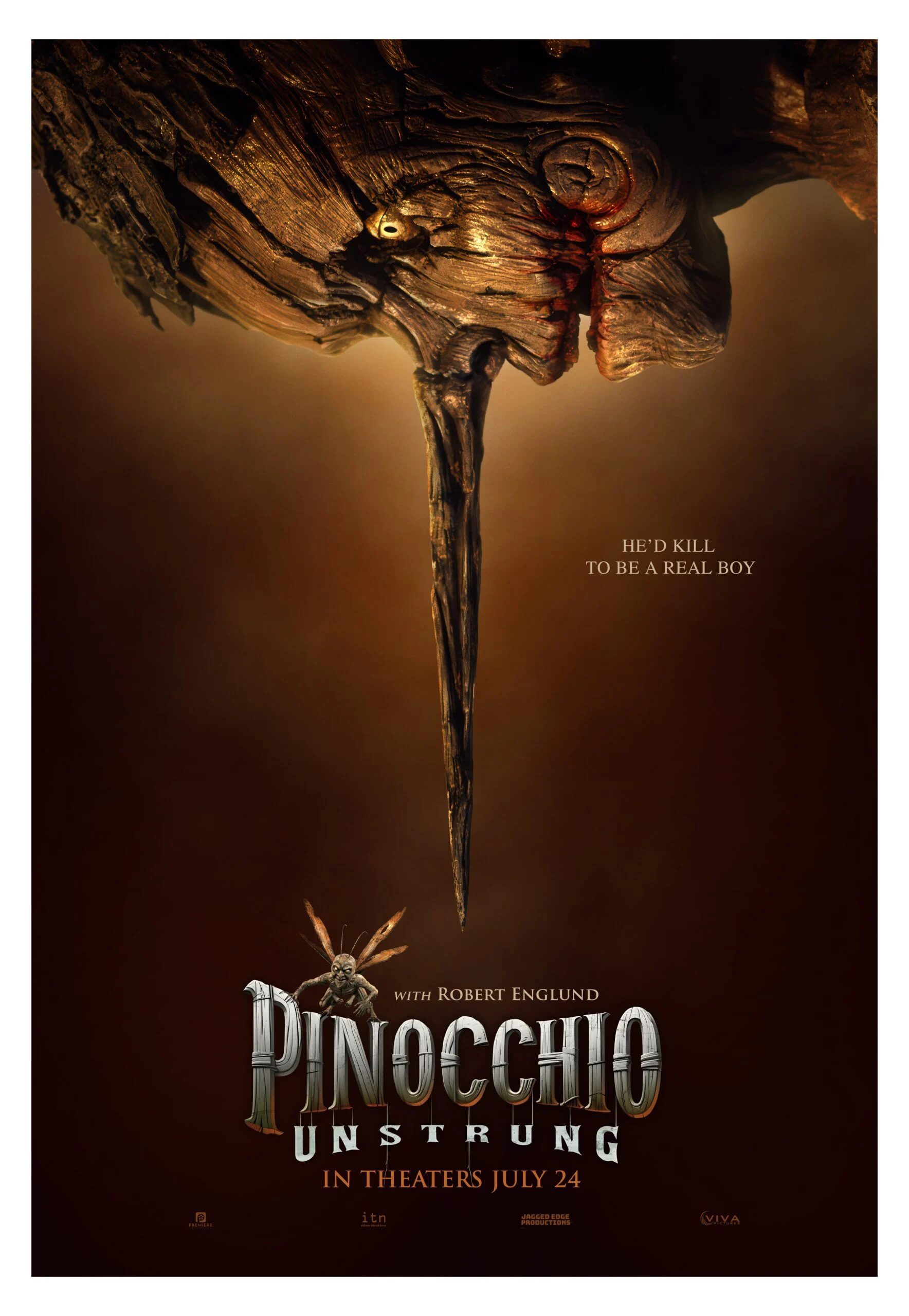 ‘Pinocchio Unstrung’ Review: Practical effects bring killer puppet to life