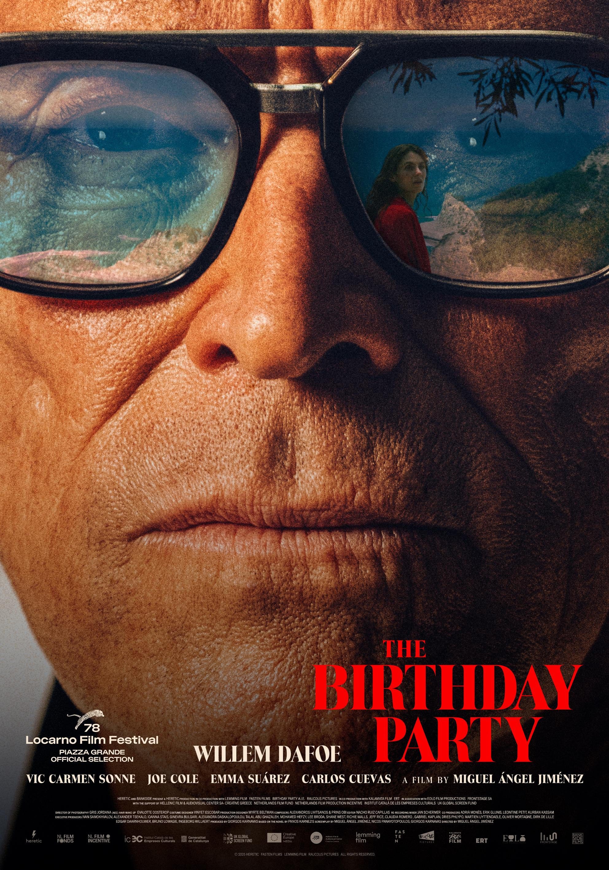 ‘The Birthday Party’ Review: Willem Dafoe brings energy to boring celebration