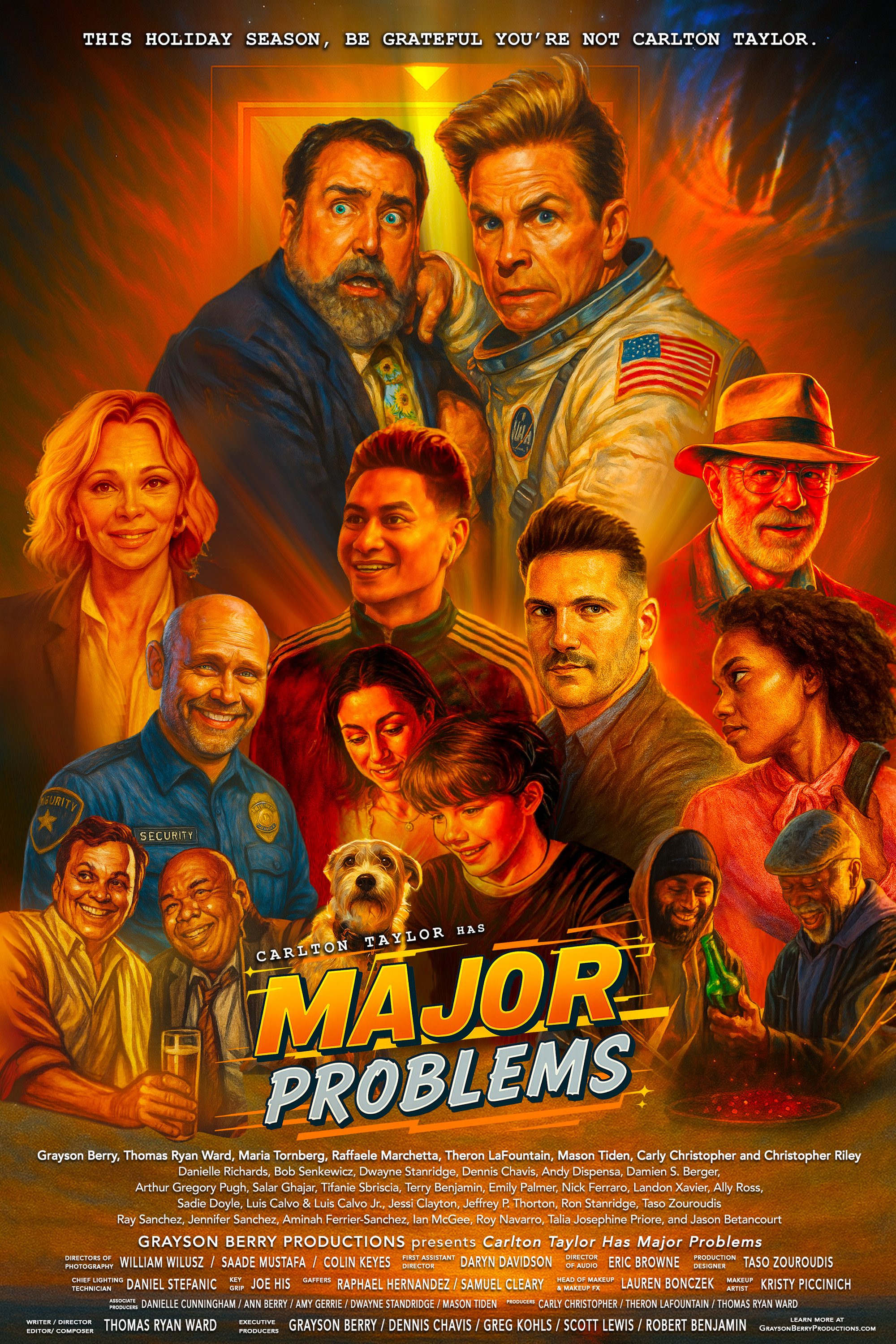 ‘Carlton Taylor’ Has Major Problems’ Review: Goofy, confusing and surprisingly thoughtful